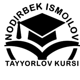 Telegram profile photo for Nodirbek ISMOILOV o’quv markazi (RASMIY)