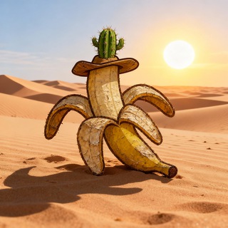 Telegram profile photo for Nano Banana Chat