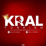 Telegram profile photo for ┠▸KRAL TURKISH◂┨