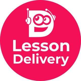 Telegram profile photo for LessonDelivery · Чат · Сообщество