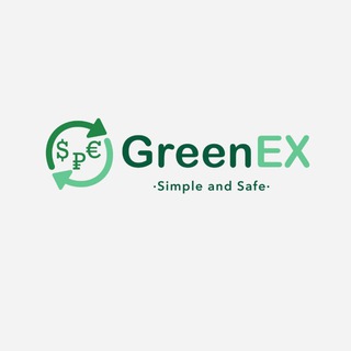 Telegram profile photo for GreenExchange|Обмен валюты