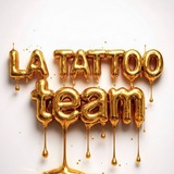 Telegram profile photo for LA TATTOO TEAM