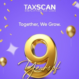 Telegram profile photo for Taxscan