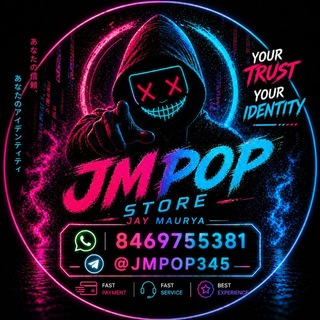 Telegram profile photo for JM POP STORE 🇮🇳🇮🇳