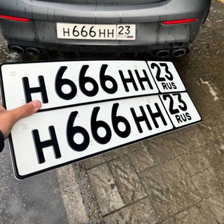 Telegram profile photo for Автономера 23