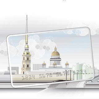 Telegram profile photo for Подорожник. Транспорт Санкт-Петербурга.