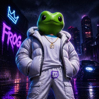 Telegram profile photo for 🐸 Чаепитие у Квача 🎄