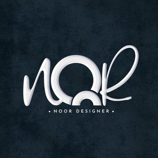 Telegram profile photo for NOOR | GRAPHIC DESIGNER