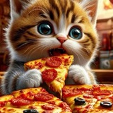 Telegram profile photo for крутейший котик позитивный