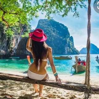 Telegram profile photo for Едем в лето 🌊☀️🌴