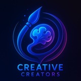 Telegram profile photo for Creative creators