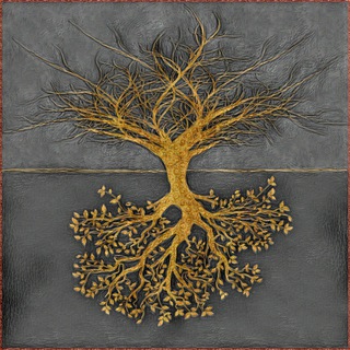 Telegram profile photo for The Upside-Down Trees