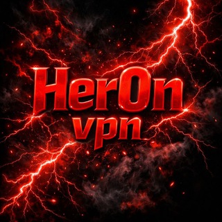 Telegram profile photo for Her0n Vpn | فیلتر شکن پروکسی کانفیگ🛡