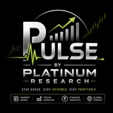 Telegram profile photo for Pulse by Platinum Research