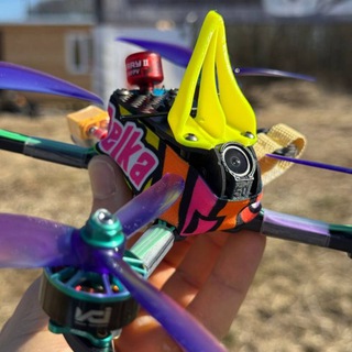 Telegram profile photo for Belka Drone Racing frame