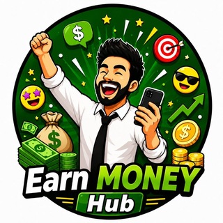 Telegram profile photo for 𝗘𝗮𝗿𝗻 𝗠𝗼𝗻𝗲𝘆 𝗛𝘂𝗯