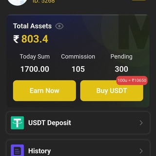 Telegram profile photo for MC pay π― refer and earn
