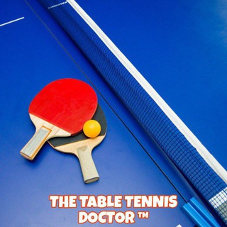 Telegram profile photo for THE TABLE TENNIS DOCTOR ™