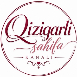 Telegram profile photo for QIZIQARLI SAHIFA