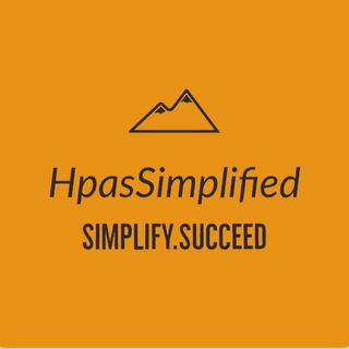 Telegram profile photo for HpasSimplified