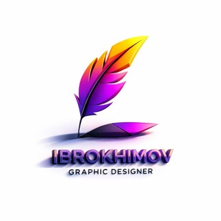 Telegram profile photo for Ibrokhimov_design