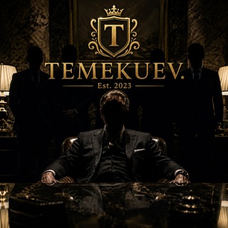 Telegram profile photo for TEMEKUEV. Est. 2023