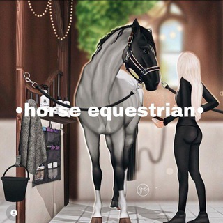 Telegram profile photo for ✨horse riding ✨