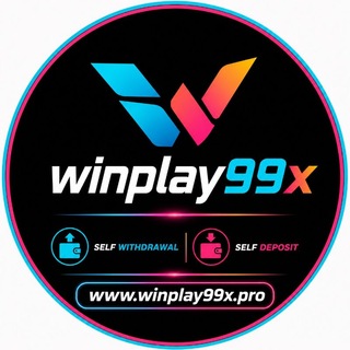 Telegram profile photo for WIN PLAY99X VIP