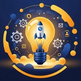 Telegram profile photo for هاب رشد و نوآوری