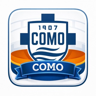 Telegram profile photo for COMO NEWS 🤍💙