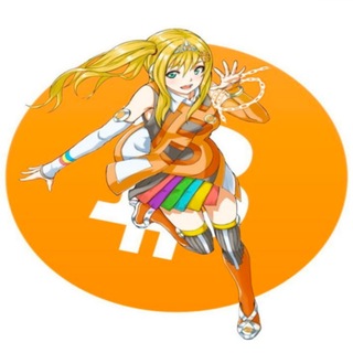 Telegram profile photo for Anime Bitcoin (アニメビットコイン)