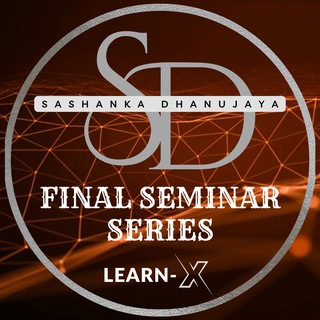Telegram profile photo for 26 SD FINAL SEMINAR| Lᵉᵃʳᶯ -X