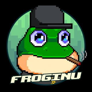 Telegram profile photo for Frogs Inu Channel