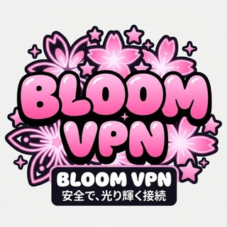Telegram profile photo for Bloom VPN🎰