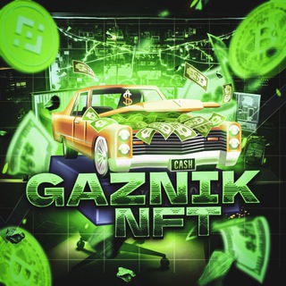 Telegram profile photo for NFT Gaznik