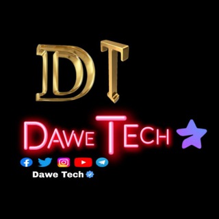 Telegram profile photo for DAWE TECH ๐ฑ๐ฅ