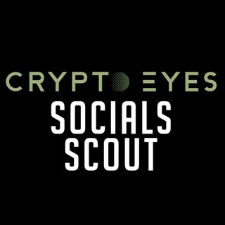 Telegram profile photo for Socials Scout - By Crypto Eyes