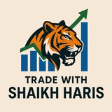 Telegram profile photo for TRADE WITH SHAIKH HARIS 🐅