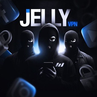 Telegram profile photo for JELLY VPN | INFO