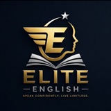 Telegram profile photo for Elite English