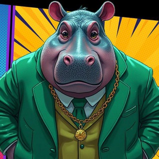 Telegram group profile photo for Harry Hippo Official