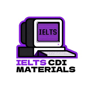 Telegram profile photo for IELTS CDI Materials