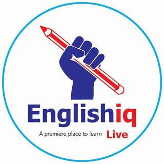 Telegram profile photo for Englishiq Live