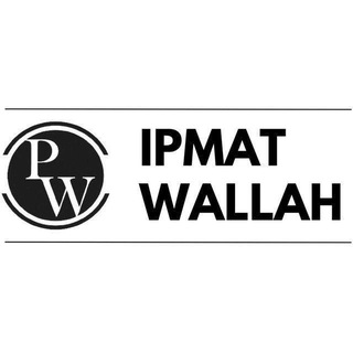 Telegram profile photo for IPMAT Wallah by PW
