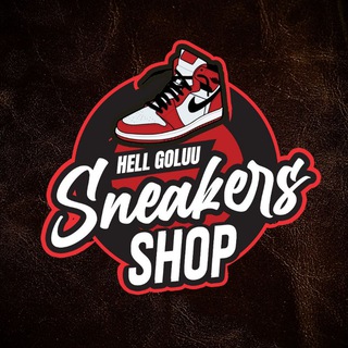 Telegram profile photo for HELL GOLUU SNEAKER SHOP