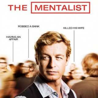 Telegram profile photo for THE MENTALIST SEASON 1-7