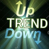 Telegram profile photo for UP&DOWN TREND |АКТИВЫ РФ|