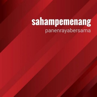 Telegram profile photo for Saham Pemenang