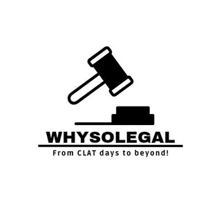 Telegram profile photo for WhySoLegal by Harshil