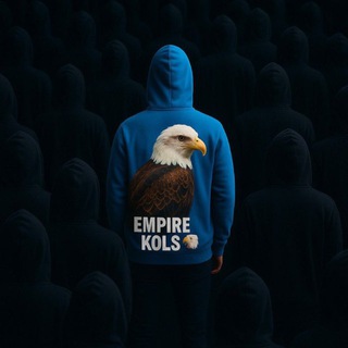 Telegram profile photo for EMPIRE KOLS #BNB #ETH #SOL #XRP #BTC